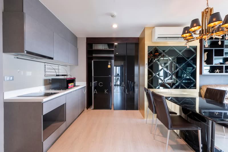 Rhythm Asoke, Bangkok, 299 Asoke - Dindaeng Road, Makkasan, Ratchathewi, Bangkok, 2 Bedrooms, 42 sqm, Condo For Rent, by Vichai Annavakulthorn, 500469928 - DDproperty.com