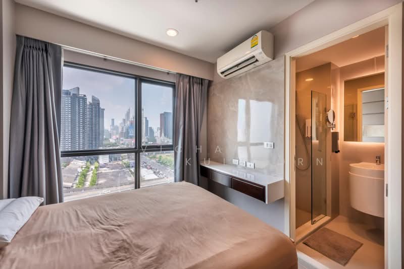 Rhythm Asoke, Bangkok, 299 Asoke - Dindaeng Road, Makkasan, Ratchathewi, Bangkok, 2 Bedrooms, 42 sqm, Condo For Rent, by Vichai Annavakulthorn, 500469928 - DDproperty.com