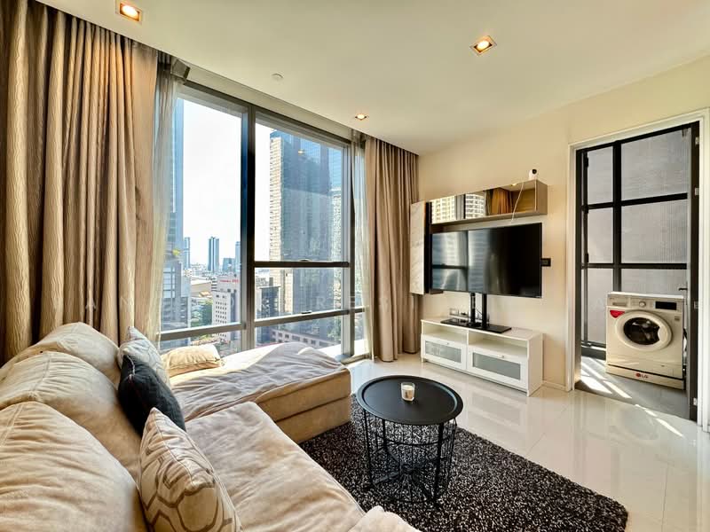 The Bangkok Sathorn, Bangkok, 111 South Sathorn Road, Yan Nawa, Sathon, Bangkok, 1 Bedroom, 60 sqm, Condo For Rent, by Bangkok Residential, 500469930 - DDproperty.com