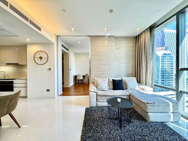 The Bangkok Sathorn, Bangkok, 111 South Sathorn Road, Yan Nawa, Sathon, Bangkok, 1 Bedroom, 60 sqm, Condo For Rent, by Bangkok Residential, 500469930 - DDproperty.com