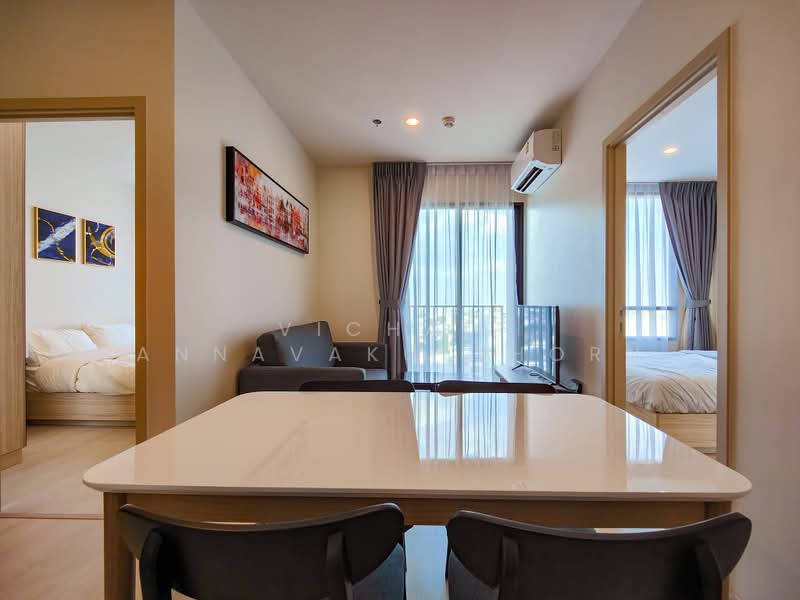 NUE Noble Ratchada-Lat Phrao, Bangkok, Lat Phrao Road, Chan Kasem, Chatuchak, Bangkok, 2 Bedrooms, 43 sqm, Condo For Rent, by Vichai Annavakulthorn, 500469932 - DDproperty.com