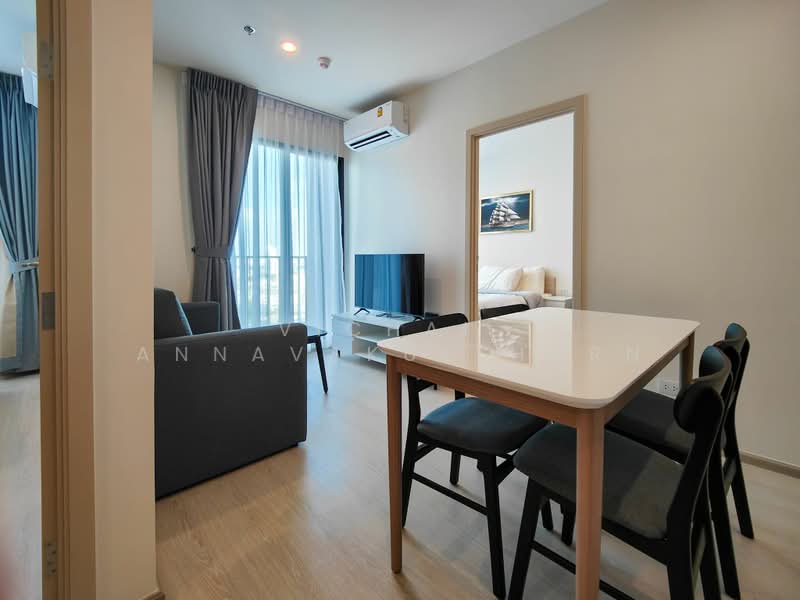 NUE Noble Ratchada-Lat Phrao, Bangkok, Lat Phrao Road, Chan Kasem, Chatuchak, Bangkok, 2 Bedrooms, 43 sqm, Condo For Rent, by Vichai Annavakulthorn, 500469932 - DDproperty.com