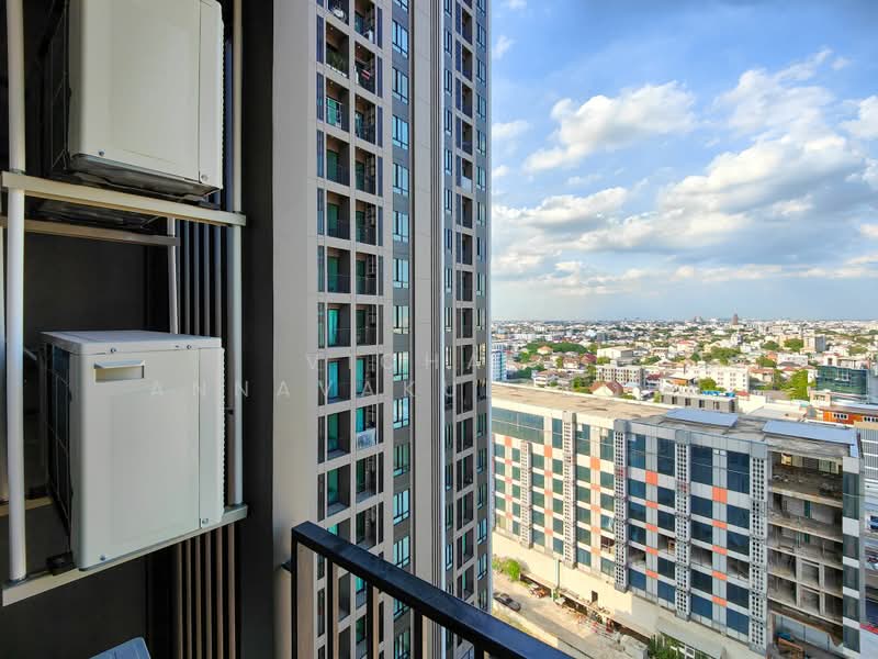 NUE Noble Ratchada-Lat Phrao, Bangkok, Lat Phrao Road, Chan Kasem, Chatuchak, Bangkok, 2 Bedrooms, 43 sqm, Condo For Rent, by Vichai Annavakulthorn, 500469932 - DDproperty.com