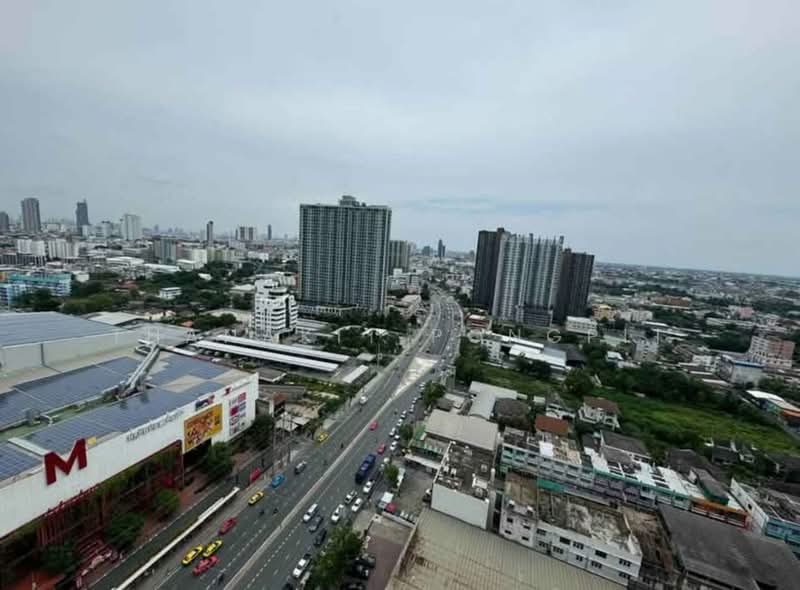 Whizdom Station Ratchada-Thapra : วิสซ์ดอม สเตชั่น รัชดา-ท่าพระ, กรุงเทพ, ถนนรัชดาภิเษก, ดาวคะนอง, ธนบุรี, กรุงเทพ, 35 ตร.ม., คอนโด ให้เช่า, โดย Thanakit Pongpit, 500469935 - DDproperty.com
