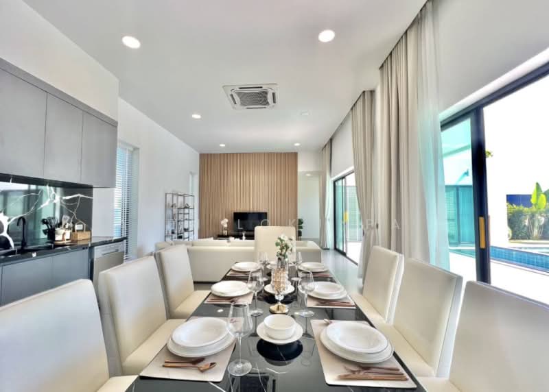 Palm Lakeside Villas, Chon Buri (Pattaya), Poong, Bang Lamung (Pattaya), Chon Buri (Pattaya), 3 Bedrooms, 172 sqm, Villa For Sale, by Valen Lokunpai , 500469936 - DDproperty.com