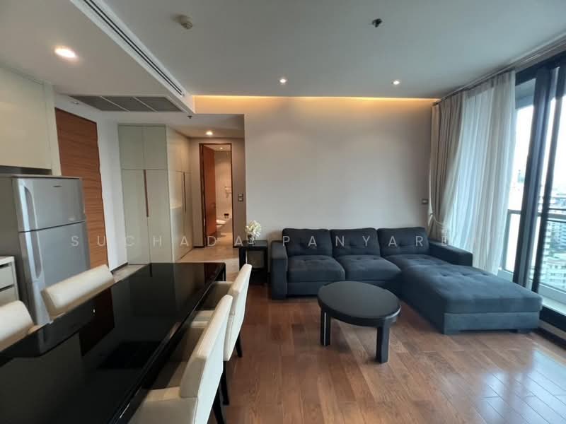 The Address Sukhumvit 28, Bangkok, 1 Soi Sukhumvit 28, Khong Tan, Khlong Toei, Bangkok, 2 Bedrooms, 68 sqm, Condo For Rent, by Suchada Panyarem, 500469940 - DDproperty.com