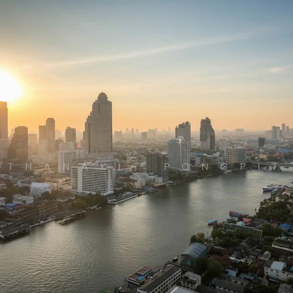 Magnolias Waterfront Residences, Bangkok, 259 Charoen Nakhon Road, Khlong Ton Sai, Khlong San, Bangkok, 1 Bedroom, 61 sqm, Condo For Rent, by Thanakit Pongpit, 500469941 - DDproperty.com