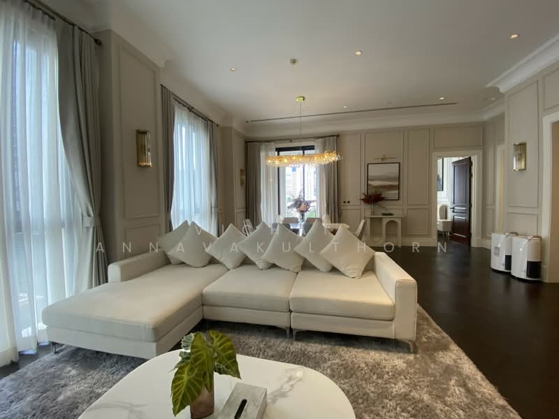98 Wireless, Bangkok, 98 Wireless Road, Lumphini, Pathum Wan, Bangkok, 2 Bedrooms, 131 sqm, Condo For Rent, by Vichai Annavakulthorn, 500469947 - DDproperty.com