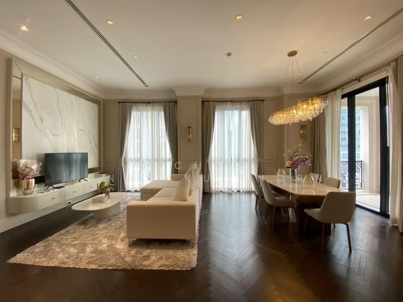 98 Wireless, Bangkok, 98 Wireless Road, Lumphini, Pathum Wan, Bangkok, 2 Bedrooms, 131 sqm, Condo For Rent, by Vichai Annavakulthorn, 500469947 - DDproperty.com