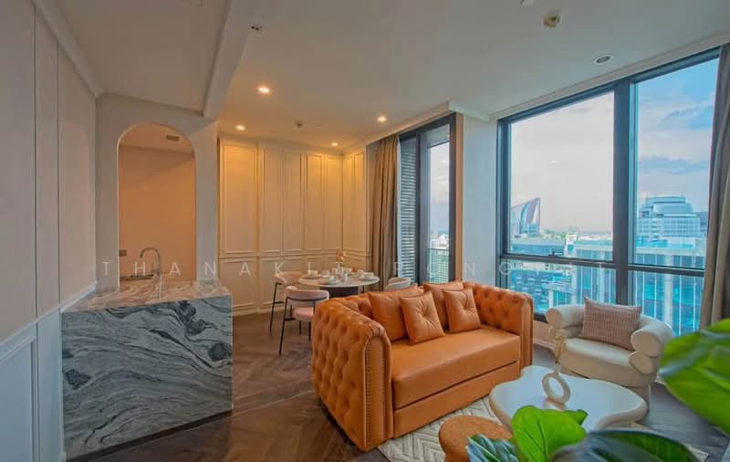 The Esse Sukhumvit 36, Bangkok, Soi Sukhumvit 36, Sukhumvit Road, Phra Kanong, Khlong Toei, Bangkok, 2 Bedrooms, 77 sqm, Condo For Rent, by Thanakit Pongpit, 500469958 - DDproperty.com