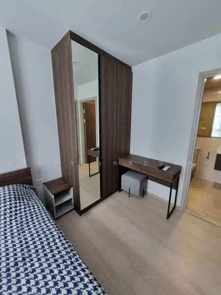 Noble Nue Cross Khu Khot, Pathum Thani, Khu Khot, Lam Luk Ka, Pathum Thani, 1 Bedroom, 27 sqm, Condo For Rent, by ปริ่มพร เลขะวรกุล, 500469959 - DDproperty.com