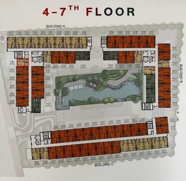 Kave Luminous Bangmod, Bangkok, Phutthabucha Road, Bangmot, Thung Khru, Bangkok, 1 Bedroom, 24 sqm, Condo For Sale, by Thanakit Pongpit, 500469964 - DDproperty.com