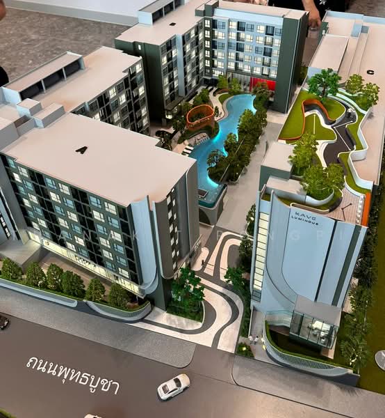 Kave Luminous Bangmod, Bangkok, Phutthabucha Road, Bangmot, Thung Khru, Bangkok, 1 Bedroom, 24 sqm, Condo For Sale, by Thanakit Pongpit, 500469964 - DDproperty.com