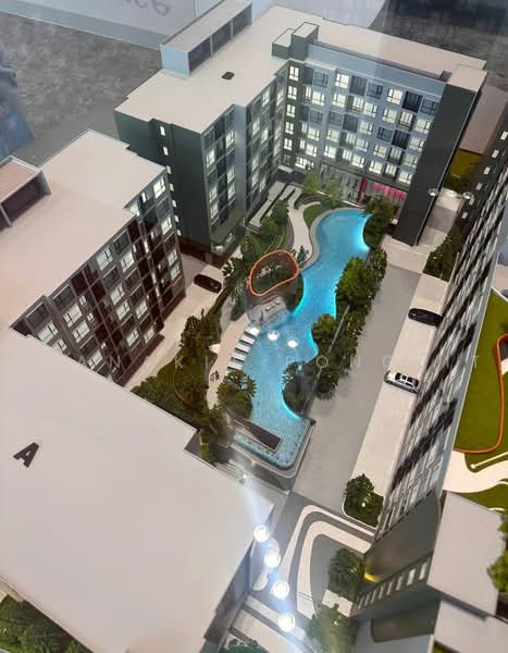 Kave Luminous Bangmod, Bangkok, Phutthabucha Road, Bangmot, Thung Khru, Bangkok, 1 Bedroom, 24 sqm, Condo For Sale, by Thanakit Pongpit, 500469964 - DDproperty.com