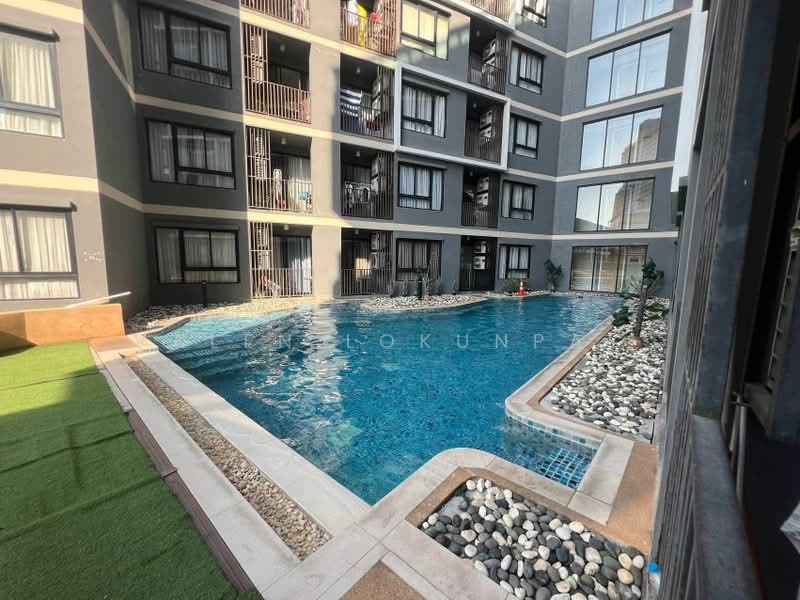 The Urban Attitude Pattaya, Chon Buri (Pattaya), หมู่ 9 ซอยเฉลิมพระเกียรติ 18 ตำบลหนองปรือ บางละมุง ชลบุรี, Nong Pru, Bang Lamung (Pattaya), Chon Buri (Pattaya), 1 Bedroom, 35 sqm, Condo For Sale, by Valen Lokunpai , 500469967 - DDproperty.com