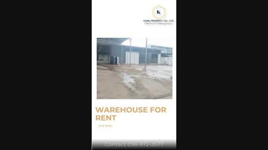 ให้เช่าโกดัง สะพานใหม่ รามอินทรา บางเขน กรุงเทพ, Bangkok, Anusaowari, Bang Khen, Bangkok, , 750 sqm, Warehouse/Factory For Rent, by Jakarin Houpramong, 500469971 - DDproperty.com