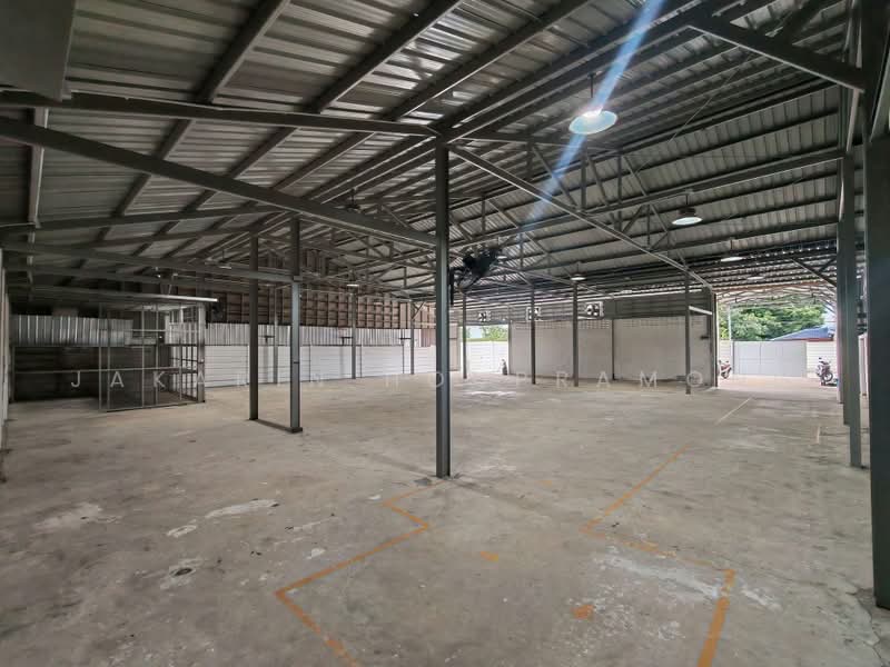 ให้เช่าโกดัง สะพานใหม่ รามอินทรา บางเขน กรุงเทพ, Bangkok, Anusaowari, Bang Khen, Bangkok, , 750 sqm, Warehouse/Factory For Rent, by Jakarin Houpramong, 500469971 - DDproperty.com