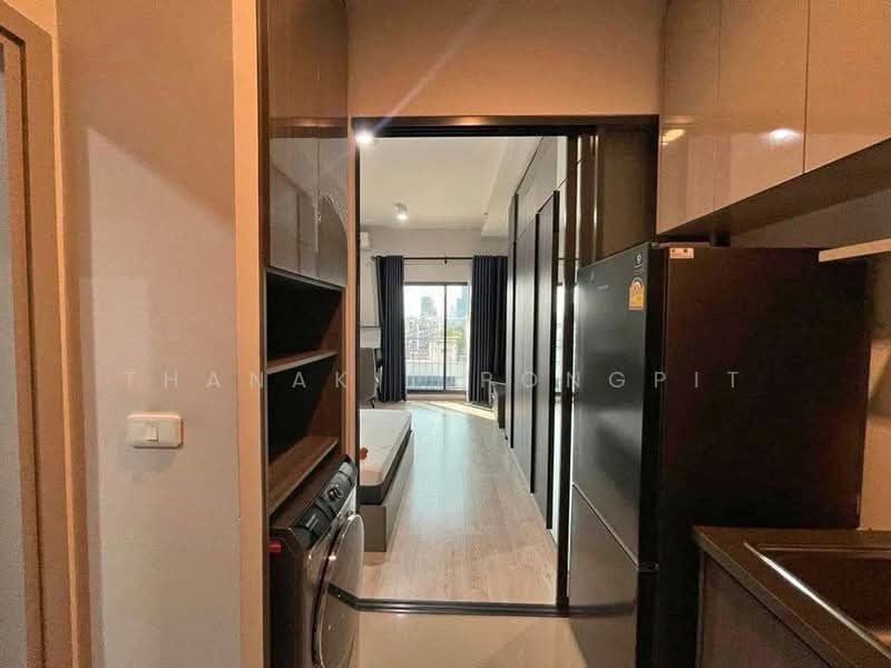 IDEO Ratchada-Sutthisan, Bangkok, Sutthisan Winitchai Road, Din Daeng, Bangkok, 1 Bedroom, 29 sqm, Condo For Sale, by Thanakit Pongpit, 500469976 - DDproperty.com