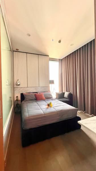 The Esse at Singha Complex, Bangkok, 1788 New Petchaburi Rd, Khlongtoei Nua, Watthana, Bangkok, 1 Bedroom, 48 sqm, Condo For Rent, by Vichai Annavakulthorn, 500469977 - DDproperty.com