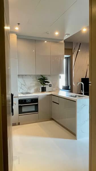 The Esse at Singha Complex, Bangkok, 1788 New Petchaburi Rd, Khlongtoei Nua, Watthana, Bangkok, 1 Bedroom, 48 sqm, Condo For Rent, by Vichai Annavakulthorn, 500469977 - DDproperty.com