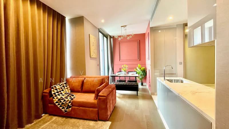 The Esse at Singha Complex, Bangkok, 1788 New Petchaburi Rd, Khlongtoei Nua, Watthana, Bangkok, 1 Bedroom, 48 sqm, Condo For Rent, by Vichai Annavakulthorn, 500469977 - DDproperty.com