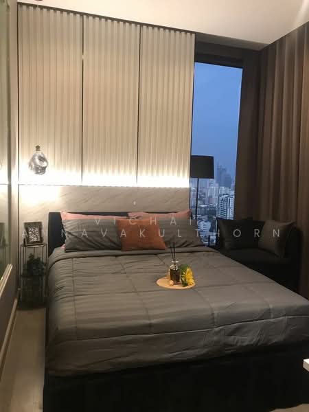 The Esse at Singha Complex, Bangkok, 1788 New Petchaburi Rd, Khlongtoei Nua, Watthana, Bangkok, 1 Bedroom, 48 sqm, Condo For Rent, by Vichai Annavakulthorn, 500469977 - DDproperty.com