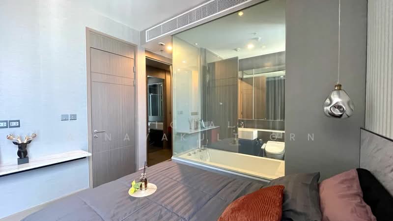The Esse at Singha Complex, Bangkok, 1788 New Petchaburi Rd, Khlongtoei Nua, Watthana, Bangkok, 1 Bedroom, 48 sqm, Condo For Rent, by Vichai Annavakulthorn, 500469977 - DDproperty.com