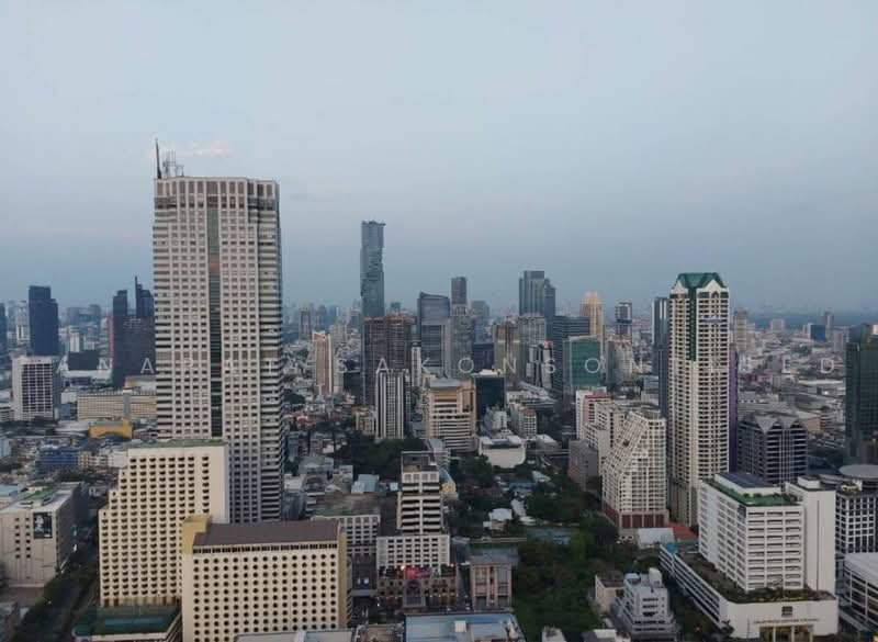 State Tower, Bangkok, 1055 Silom Road, Silom, Bang Rak, Bangkok, 2 Bedrooms, 112 sqm, Condo For Rent, by Tanapat Sakonsontised, 500469978 - DDproperty.com