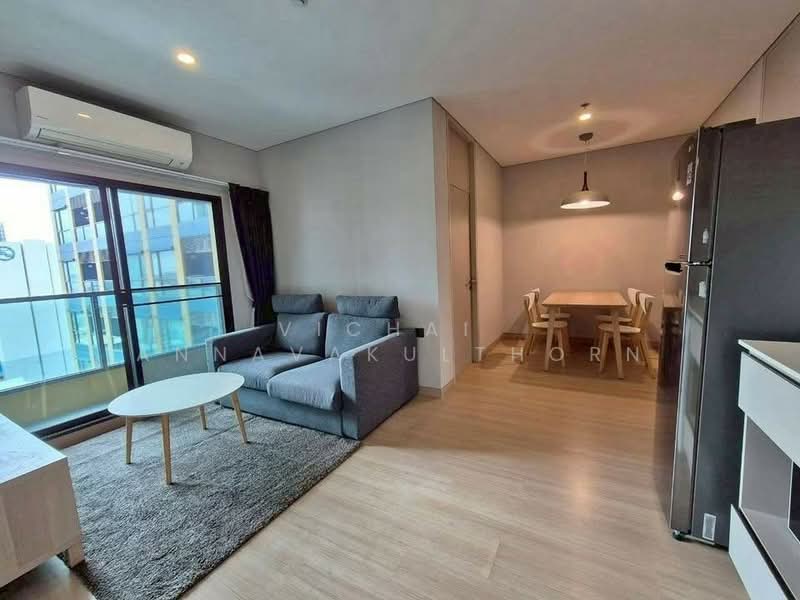 Lumpini Suite Phetchaburi-Makkasan, Bangkok, 1515 Phetchaburi Rd, Makkasan, Ratchathewi, Bangkok, 2 Bedrooms, 41 sqm, Condo For Rent, by Vichai Annavakulthorn, 500469988 - DDproperty.com