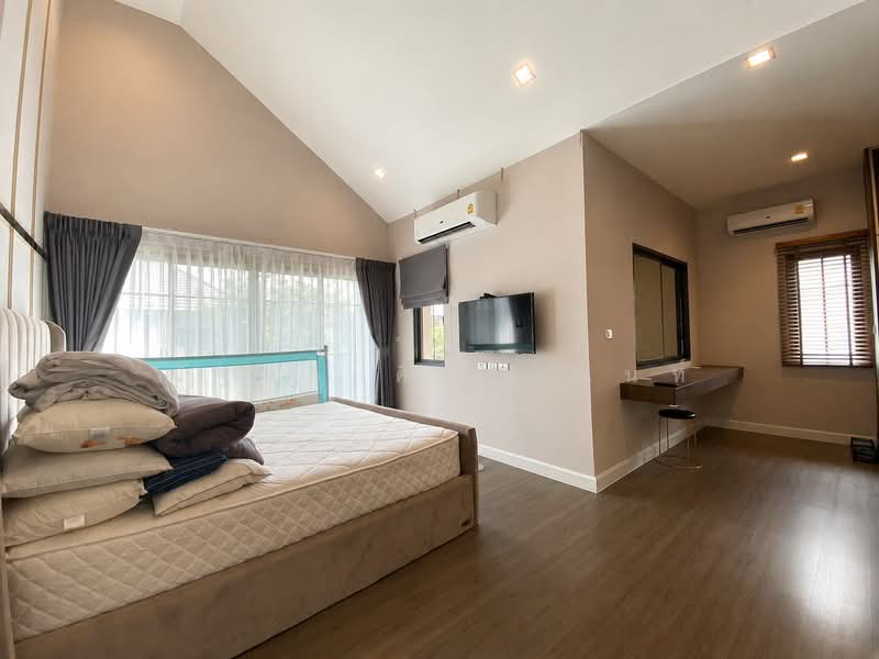 Bangkok Boulevard Sathorn-Pinklao 2, Nonthaburi, Bang Kruai-Chong Thanom Road, Mahasawat, Bang Kruai, Nonthaburi, 4 Bedrooms, 248 sqm, Single Detached House For Sale, by ณัฐยา ศิริฐานนท์, 500469989 - DDproperty.com