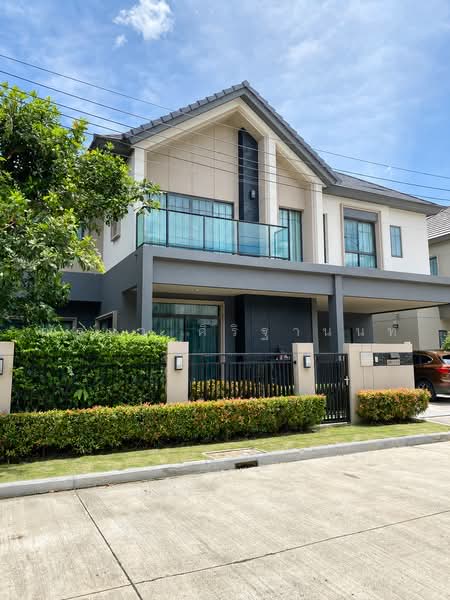 Bangkok Boulevard Sathorn-Pinklao 2, Nonthaburi, Bang Kruai-Chong Thanom Road, Mahasawat, Bang Kruai, Nonthaburi, 4 Bedrooms, 248 sqm, Single Detached House For Sale, by ณัฐยา ศิริฐานนท์, 500469989 - DDproperty.com