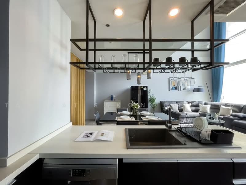 The Empire Place : ดิ เอ็มไพร์ เพลซ, กรุงเทพ, 88 ถนนนราธิวาสราชนครินทร์, ทุ่งมหาเมฆ, สาทร, กรุงเทพ, 110 ตร.ม., คอนโด ให้เช่า, โดย Tanapat Sakonsontised, 500469991 - DDproperty.com
