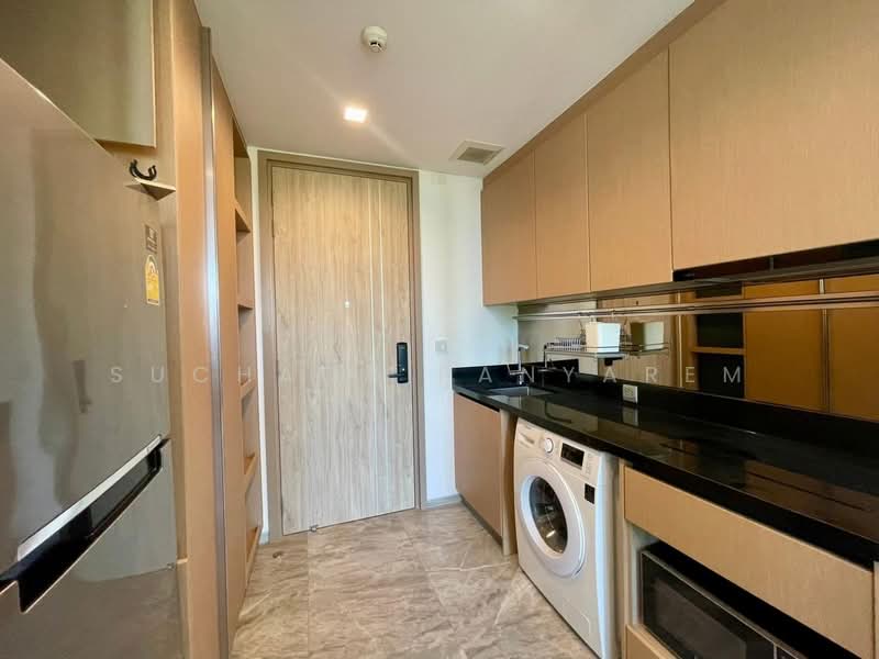 Kawa Haus, Bangkok, 95 Soi Rim Khlong, Phra Kanong Nua, Watthana, Bangkok, 1 Bedroom, 37 sqm, Condo For Rent, by Suchada Panyarem, 500469996 - DDproperty.com