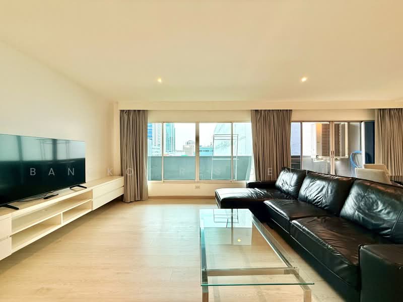 Silom Condominium : สีลมคอนโดมิเนียม, กรุงเทพ, สีลม, บางรัก, กรุงเทพ, 144 ตร.ม., คอนโด ให้เช่า, โดย Bangkok Residential, 500470001 - DDproperty.com