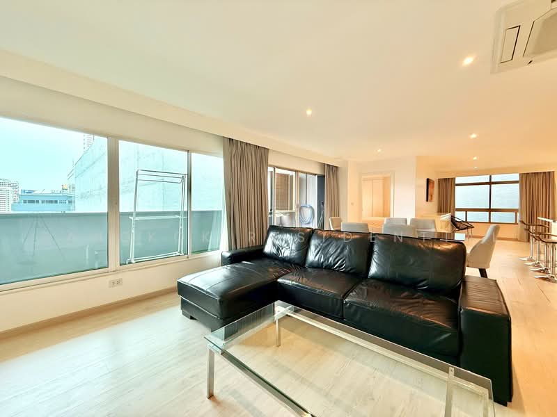 Silom Condominium : สีลมคอนโดมิเนียม, กรุงเทพ, สีลม, บางรัก, กรุงเทพ, 144 ตร.ม., คอนโด ให้เช่า, โดย Bangkok Residential, 500470001 - DDproperty.com
