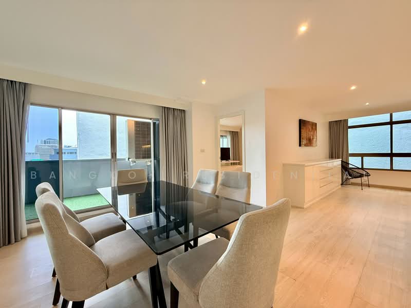 Silom Condominium, Bangkok, Silom, Bang Rak, Bangkok, 2 Bedrooms, 144 sqm, Condo For Rent, by Bangkok Residential, 500470001 - DDproperty.com