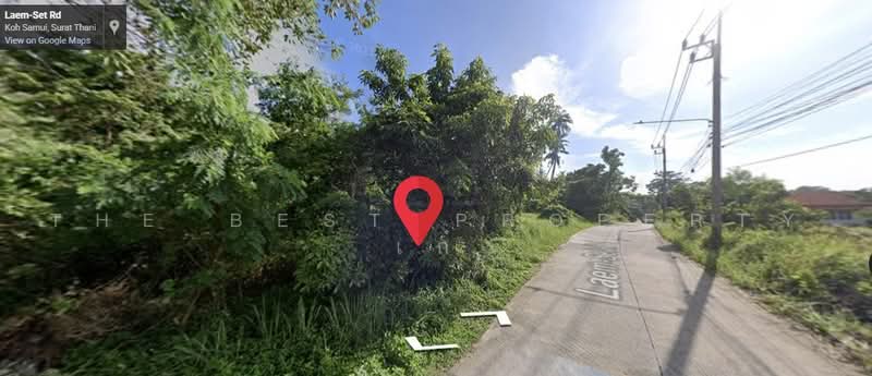 ที่ดินเกาะสมุย สุราษฏร์ธานี, Surat Thani, Nha Mueng, Ko Samui, Surat Thani, , 6,254 sqm, Land For Sale, by The Best Property เก๋, 500470002 - DDproperty.com