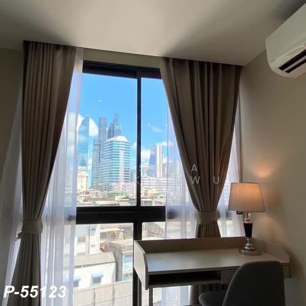 Altitude Samyan-Silom, Bangkok, 195 Si Phraya Road, Maha Phrutharam, Bang Rak, Bangkok, 1 Bedroom, 36 sqm, Condo For Rent, by Susira Prueksawun, 500470004 - DDproperty.com