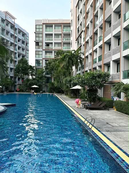 Dusit Grand Park, Chon Buri (Pattaya), 384/206, Moo 12, Jomtiensaineung Road, Bang Lamung, Bang Lamung (Pattaya), Chon Buri (Pattaya), 2 Bedrooms, 65 sqm, Condo For Rent, by Wingyin, 500470005 - DDproperty.com