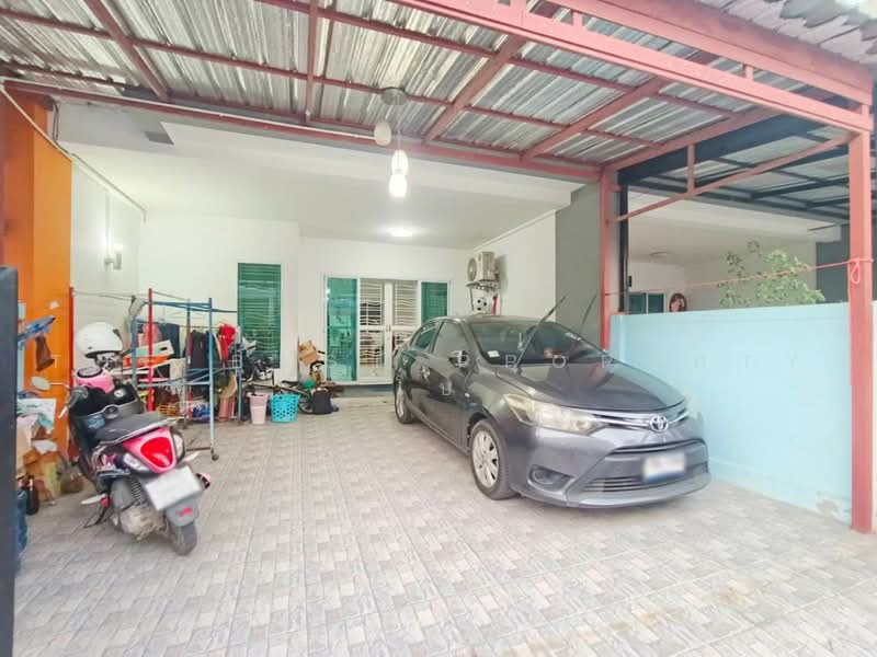 สิรารมย์พลัส ดอนทอง (Sirarom Plus Donthong), Chachoengsao, Bang Tin Pet, Muang Chachoengsao, Chachoengsao, 3 Bedrooms, 85 sqm, Townhouse For Sale, by The Best Property โบ, 500470007 - DDproperty.com