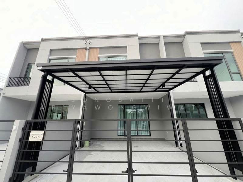 Pleno Sukhumvit-Bangna 2 : พลีโน่ สุขุมวิท-บางนา 2, สมุทรปราการ, ถนนบางนา-ตราด, บางแก้ว, บางพลี, สมุทรปราการ, 106 ตร.ม., ทาวน์เฮ้าส์ ให้เช่า, โดย Songsatit Ariyawongwiwat, 500470016 - DDproperty.com