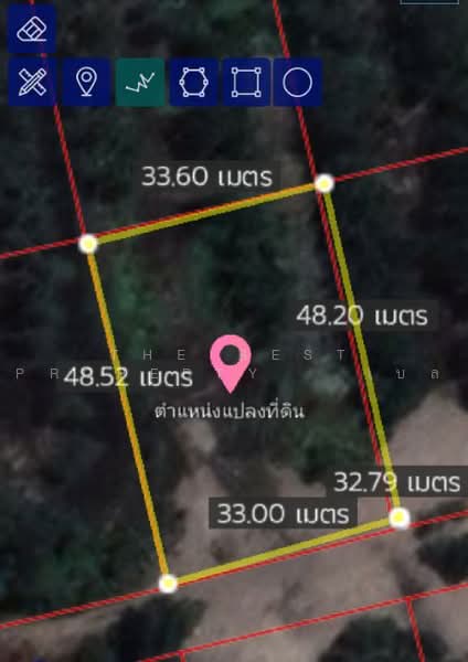 ที่ดินปากพูน นครศรีธรรมราช, Nakhon Si Thammarat, Pak Phun, Muang Nakhon Sri Thammarat, Nakhon Si Thammarat, , 1,612 sqm, Land For Sale, by The Best Property เบล, 500470025 - DDproperty.com