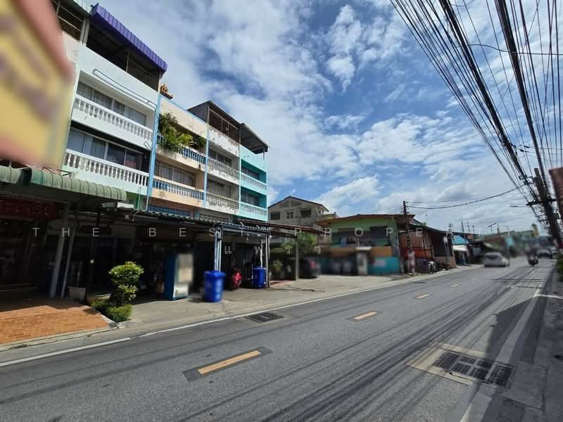 อาคารพาณิชย์พระสมุทรเจดีย์ สมุทรปราการ, Samut Prakan, Nai Khlong Bang Pla Kot, Phra Samut Jadee, Samut Prakan, , 100 sqm, Shophouse For Sale, by The Best Property แพรว, 500470029 - DDproperty.com