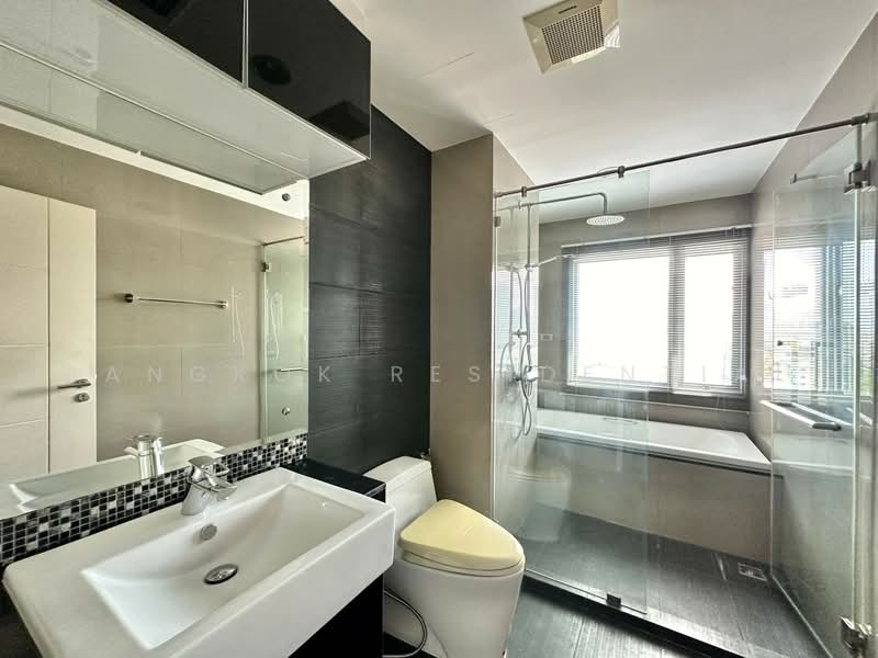 The Crest Sukhumvit 34, Bangkok, 778 Sukhumvit Road, Khong Tan, Khlong Toei, Bangkok, 2 Bedrooms, 79 sqm, Condo For Rent, by Bangkok Residential, 500470043 - DDproperty.com