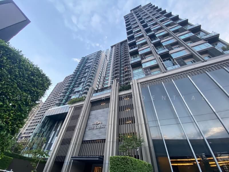 The Crest Sukhumvit 34 : เดอะ เครสท์ สุขุมวิท 34, กรุงเทพ, 778 สุขุมวิท, คลองตัน, คลองเตย, กรุงเทพ, 79 ตร.ม., คอนโด ให้เช่า, โดย Bangkok Residential, 500470043 - DDproperty.com