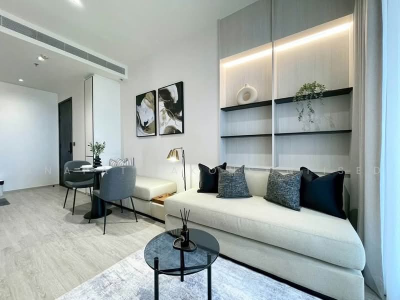 Chapter Charoennakhon–Riverside, Bangkok, Charoennakorn Road, Bang Lam Phu Lang, Khlong San, Bangkok, 2 Bedrooms, 49 sqm, Condo For Rent, by Tanapat Sakonsontised, 500470045 - DDproperty.com
