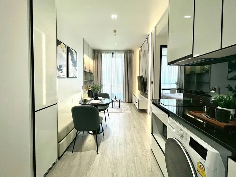 Chapter Charoennakhon–Riverside, Bangkok, Charoennakorn Road, Bang Lam Phu Lang, Khlong San, Bangkok, 2 Bedrooms, 49 sqm, Condo For Rent, by Tanapat Sakonsontised, 500470045 - DDproperty.com