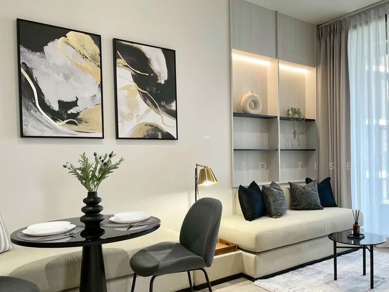 Chapter Charoennakhon–Riverside, Bangkok, Charoennakorn Road, Bang Lam Phu Lang, Khlong San, Bangkok, 2 Bedrooms, 49 sqm, Condo For Rent, by Tanapat Sakonsontised, 500470045 - DDproperty.com
