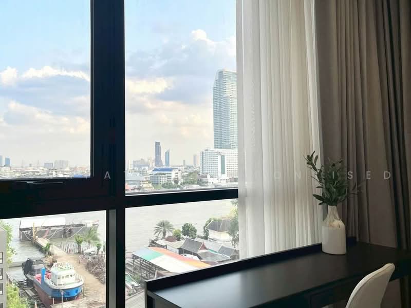 Chapter Charoennakhon–Riverside, Bangkok, Charoennakorn Road, Bang Lam Phu Lang, Khlong San, Bangkok, 2 Bedrooms, 49 sqm, Condo For Rent, by Tanapat Sakonsontised, 500470045 - DDproperty.com