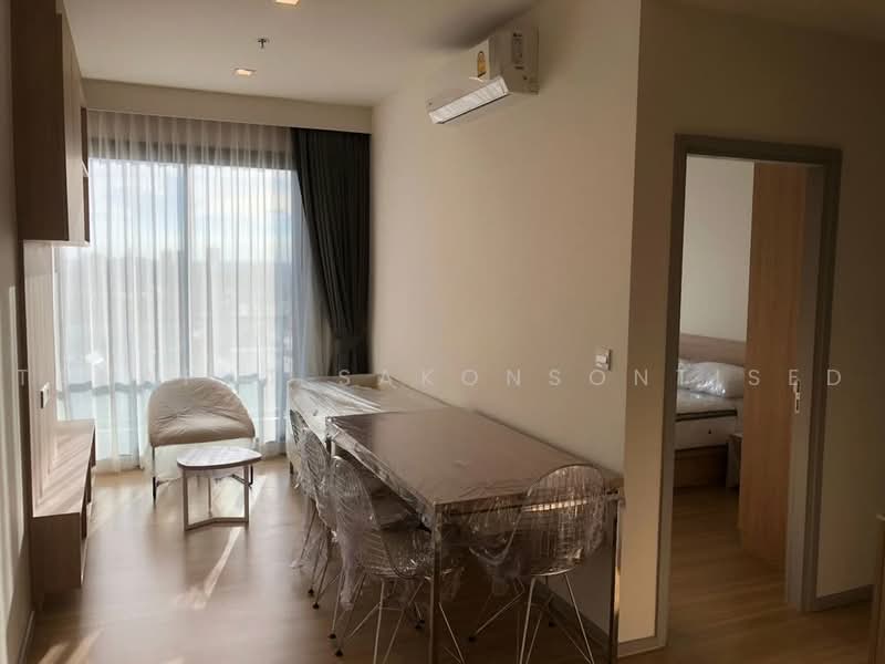 M Jatujak, Bangkok, Phahonyothin Road, Chatuchak, Bangkok, 2 Bedrooms, 61 sqm, Condo For Rent, by Tanapat Sakonsontised, 500470048 - DDproperty.com